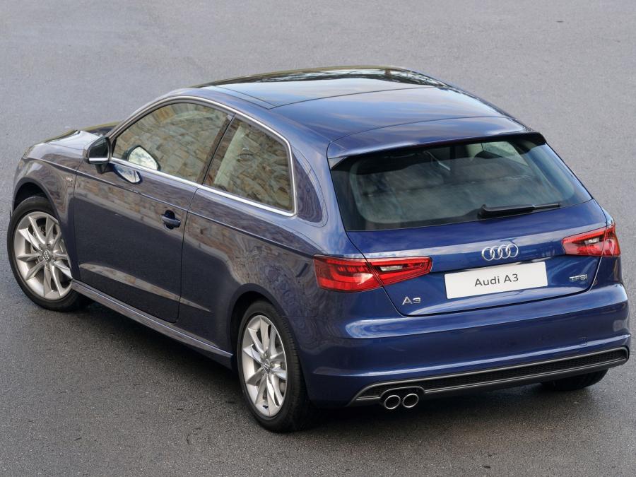  Audi A3 1.8T S-Line (8V) 2012 года  (ZA) (фото 10 из 12)